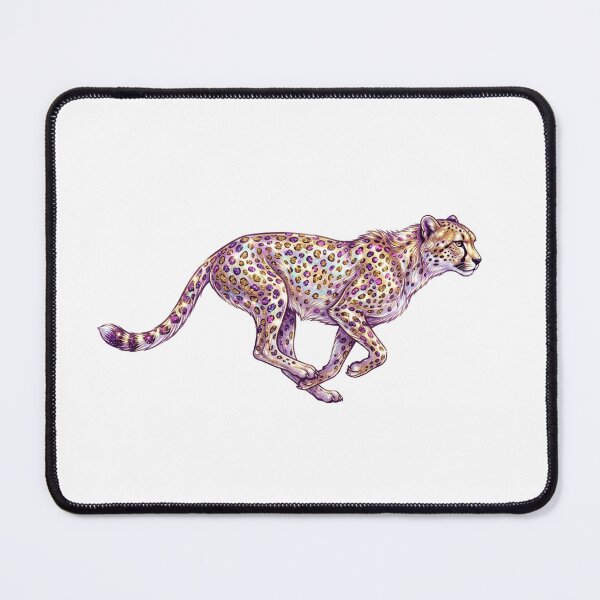 Item preview, Glitter Gold Purple Pink Colorful Cheetah designed and sold by SOUFIANE1991.
