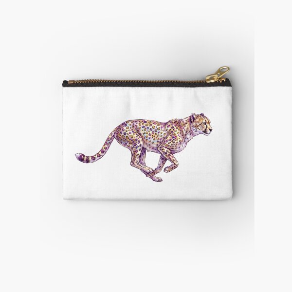 Item preview, Glitter Gold Purple Pink Colorful Cheetah  designed and sold by SOUFIANE1991.
