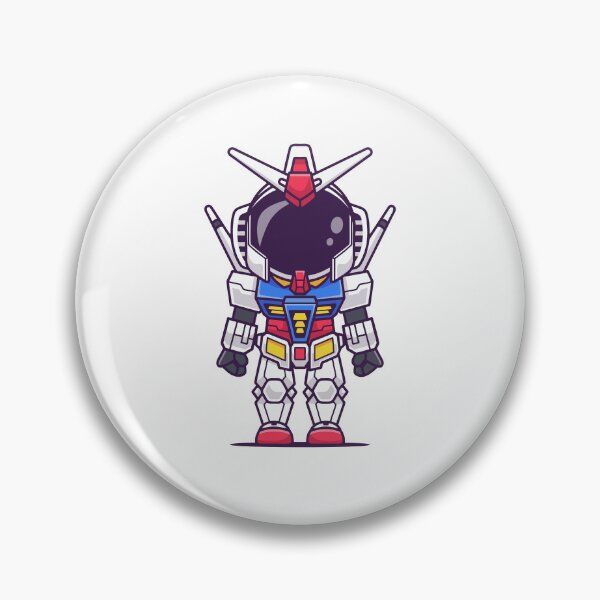 Item preview, Chibi Sci-Fi Mecha Robot Warrior designed and sold by Autotred.