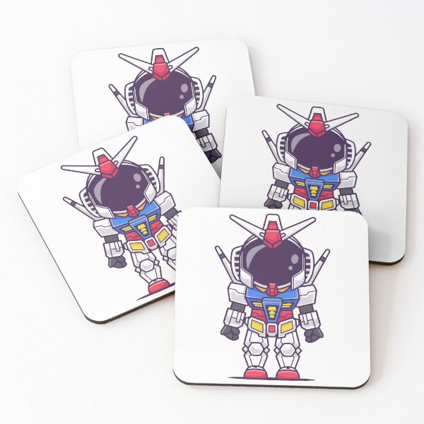 Item preview, Chibi Sci-Fi Mecha Robot Warrior designed and sold by Autotred.