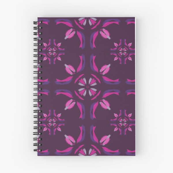 Item preview, Boho Ikat Floral Mandala Seamless Pattern designed and sold by Tinaartth .