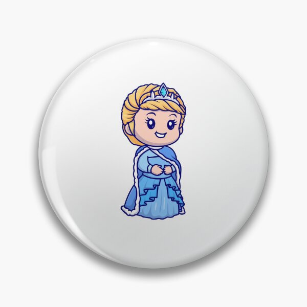 Item preview, Beautiful Ice Princess Queen Chibi designed and sold by Autotred.
