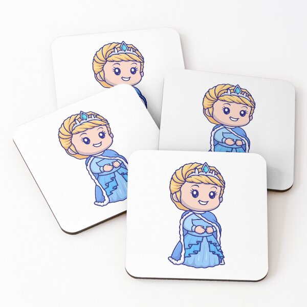Item preview, Beautiful Ice Princess Queen Chibi designed and sold by Autotred.