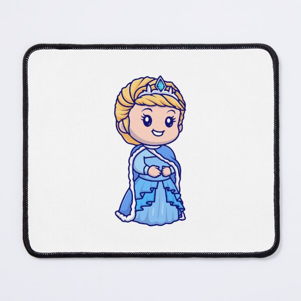Item preview, Beautiful Ice Princess Queen Chibi designed and sold by Autotred.