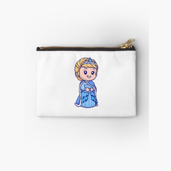 Item preview, Beautiful Ice Princess Queen Chibi designed and sold by Autotred.