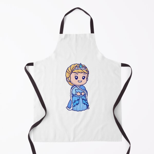 Item preview, Beautiful Ice Princess Queen Chibi designed and sold by Autotred.
