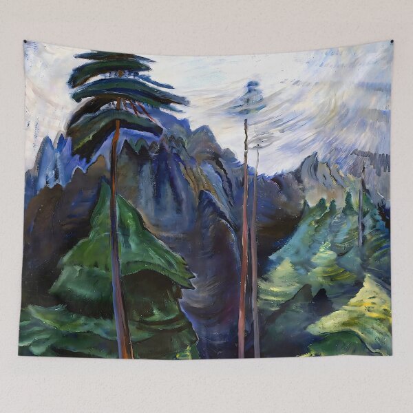 Item preview, Emily Carr - Mountain Pine Forest designed and sold by Jon-Baran.