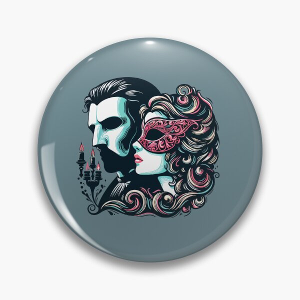 Item preview, Phantom of the Opera: A Happy Ending designed and sold by NerdiPop.