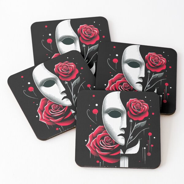 Item preview, Phantom of The Opera Haunting Silouette designed and sold by NerdiPop.