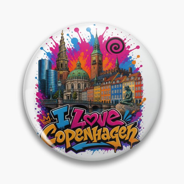 Item preview, Copy of Berlin Skyline – Colorful Graffiti T-Shirt Design Germany Cityscape Art designed and sold by Earth Celebration Designs.