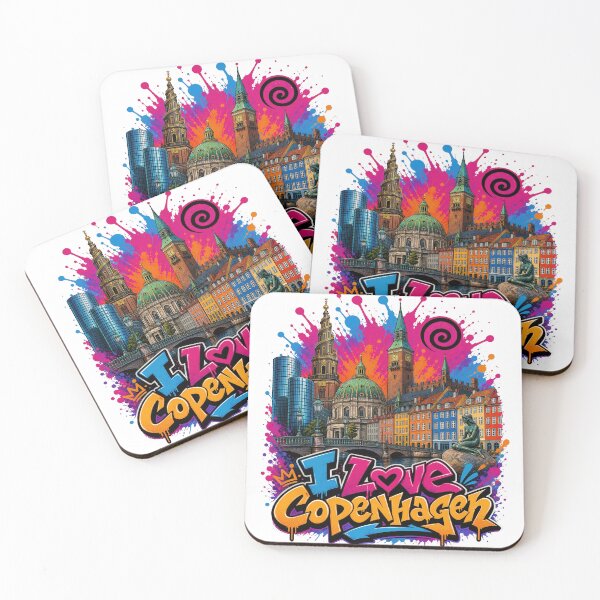 Item preview, Copy of Berlin Skyline – Colorful Graffiti T-Shirt Design Germany Cityscape Art designed and sold by Earth Celebration Designs.
