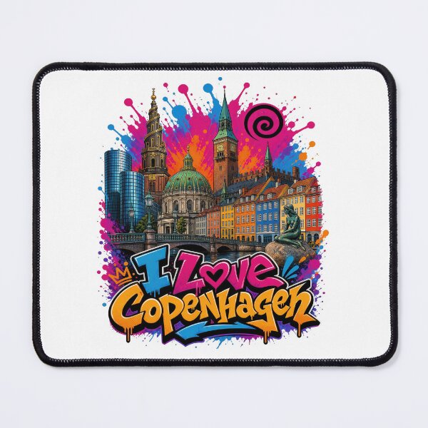 Item preview, Copy of Berlin Skyline – Colorful Graffiti T-Shirt Design Germany Cityscape Art designed and sold by Earth Celebration Designs.