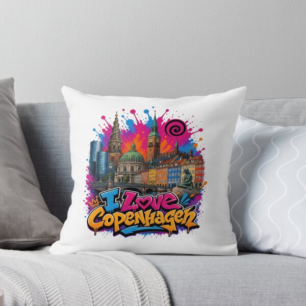 Item preview, Copy of Berlin Skyline – Colorful Graffiti T-Shirt Design Germany Cityscape Art designed and sold by Earth Celebration Designs.