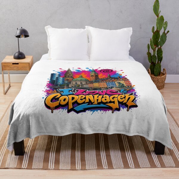 Item preview, Copy of Berlin Skyline – Colorful Graffiti T-Shirt Design Germany Cityscape Art designed and sold by Earth Celebration Designs.