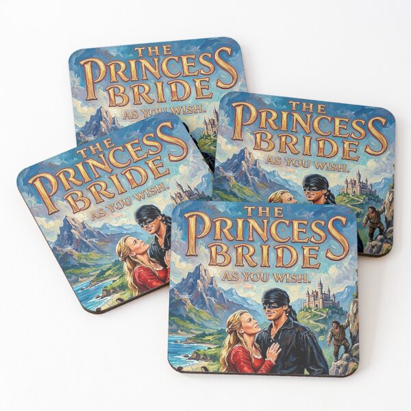 Item preview, As You Wish: The Princess Bride Fine Art Tribute designed and sold by Art's Diner.