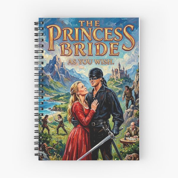 Item preview, As You Wish: The Princess Bride Fine Art Tribute designed and sold by Art's Diner.