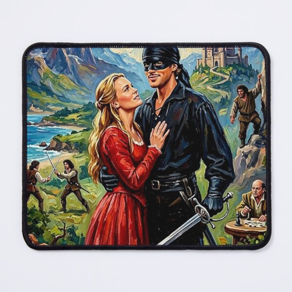 Item preview, As You Wish: The Princess Bride Fine Art Tribute designed and sold by Art's Diner.