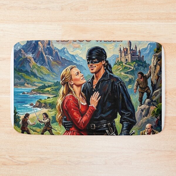 Item preview, As You Wish: The Princess Bride Fine Art Tribute designed and sold by Art's Diner.