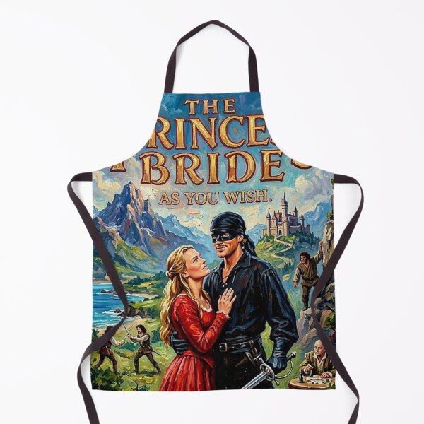 Item preview, As You Wish: The Princess Bride Fine Art Tribute designed and sold by Art's Diner.