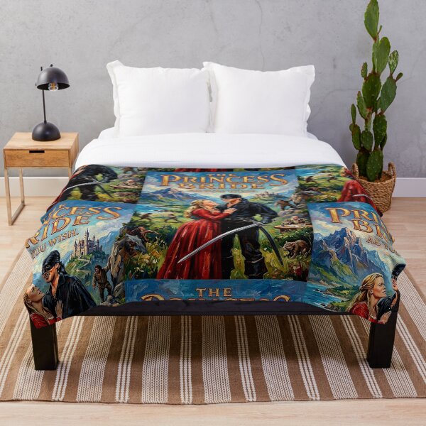 Item preview, As You Wish: The Princess Bride Fine Art Tribute designed and sold by Art's Diner.