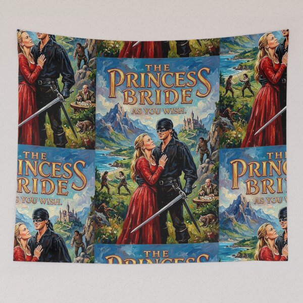 Item preview, As You Wish: The Princess Bride Fine Art Tribute designed and sold by Art's Diner.