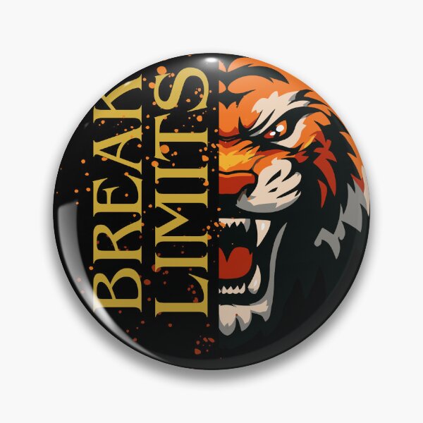 Item preview, Break Limits Tiger Streetwear Design designed and sold by ZENOVAjp.