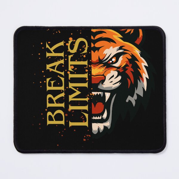 Item preview, Break Limits Tiger Streetwear Design designed and sold by ZENOVAjp.