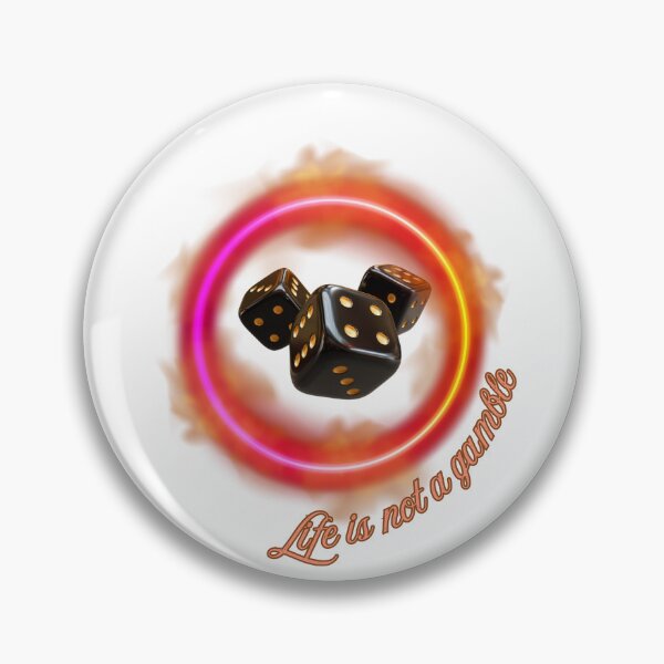 Item preview, Life is not a gamble designed and sold by Witty-Wear-Coat.