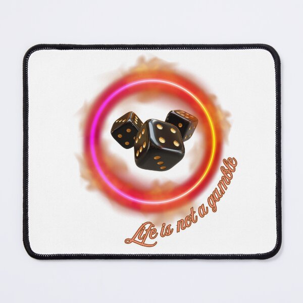 Item preview, Life is not a gamble designed and sold by Witty-Wear-Coat.