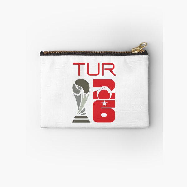 Item preview, Turkey 2026 Soccer World Cup Trophy Turkish Flag Design designed and sold by tarzbol.