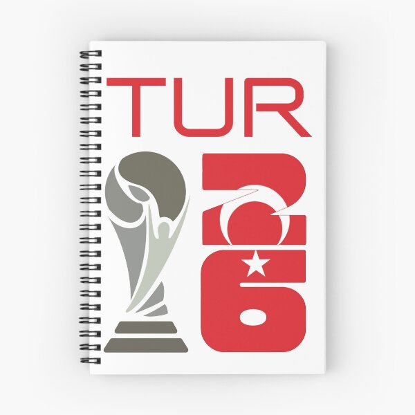 Item preview, Turkey 2026 Soccer World Cup Trophy Turkish Flag Design designed and sold by tarzbol.