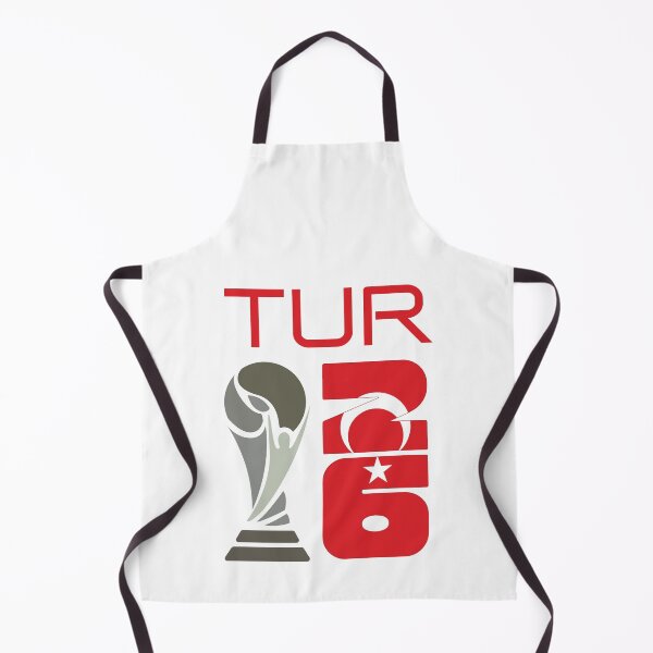 Item preview, Turkey 2026 Soccer World Cup Trophy Turkish Flag Design designed and sold by tarzbol.