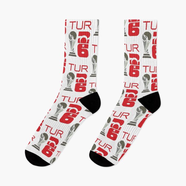 Item preview, Turkey 2026 Soccer World Cup Trophy Turkish Flag Design designed and sold by tarzbol.