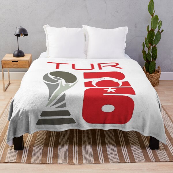Item preview, Turkey 2026 Soccer World Cup Trophy Turkish Flag Design designed and sold by tarzbol.