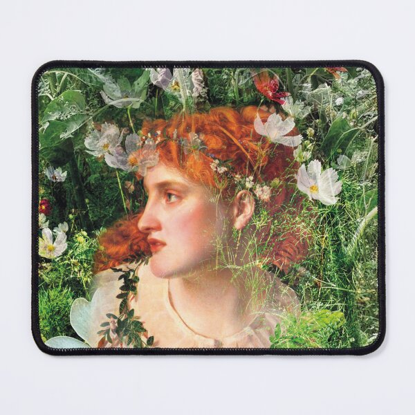 Item preview, Romantic flower fairy in the enchanted forest designed and sold by eintollertag.