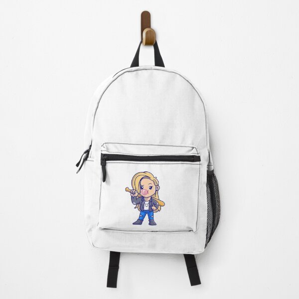 Item preview, Cool Rocker Girl with Baseball Bat and Bubblegum designed and sold by Autotred.