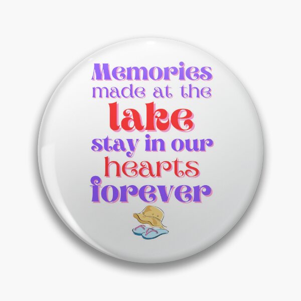 Item preview, Memories Made At The Lake designed and sold by cadillacmt.