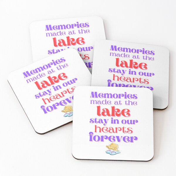 Item preview, Memories Made At The Lake designed and sold by cadillacmt.