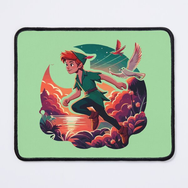 Item preview, Peter Pan in Neverland designed and sold by NerdiPop.
