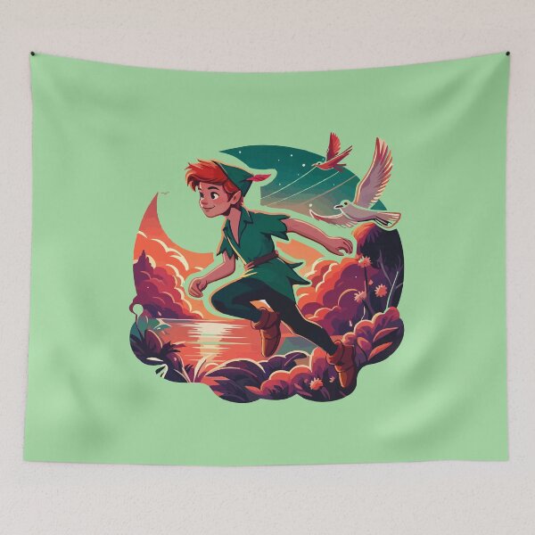 Item preview, Peter Pan in Neverland designed and sold by NerdiPop.