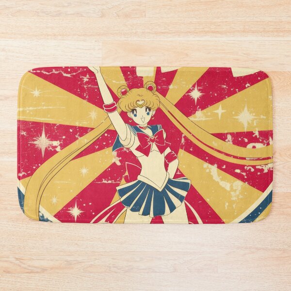 Item preview, Sailor Moon Retro Mustard Yellow  designed and sold by AnimeArsenalPrints.
