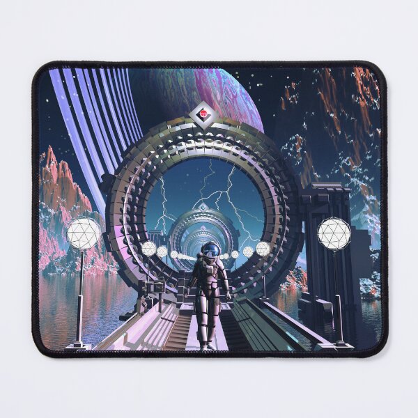 Item preview, Offworld Visitation designed and sold by Uncommontom.