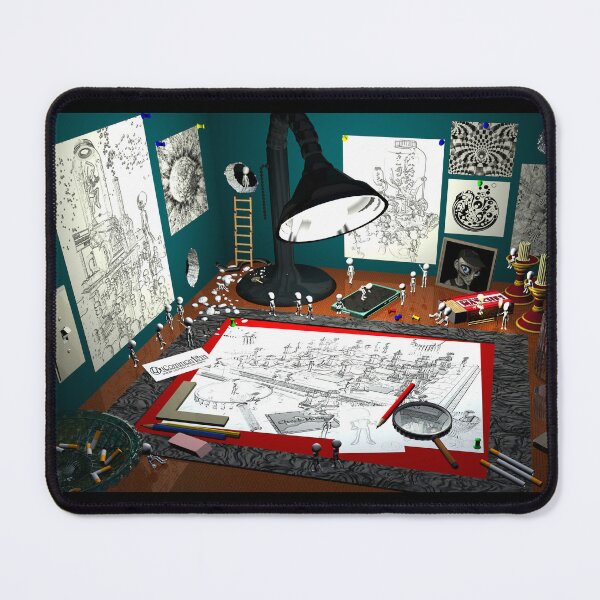 Item preview, Homage to the Artist designed and sold by Uncommontom.