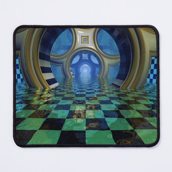Item preview, Eternal Aqueduct designed and sold by Uncommontom.