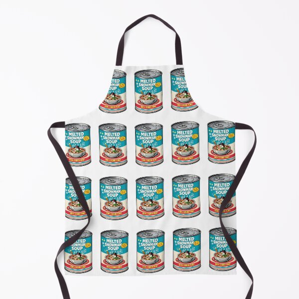 Item preview, Can of Snowman Pop Art Soup, Best "before breakfast" snack in the universe. designed and sold by Gunnar Hermansen.