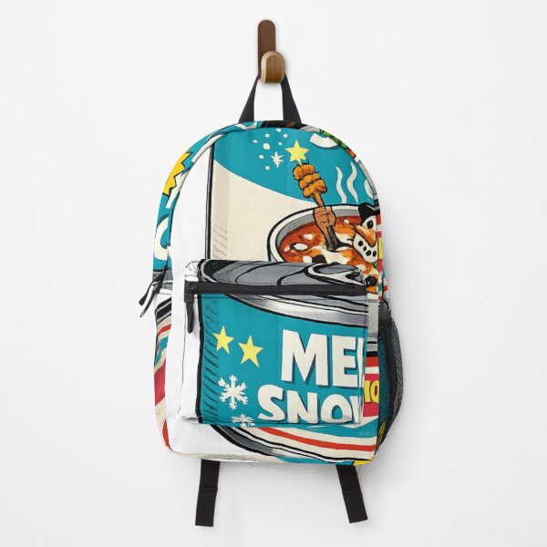 Item preview, Can of Snowman Pop Art Soup, Best "before breakfast" snack in the universe. designed and sold by Gunnar Hermansen.