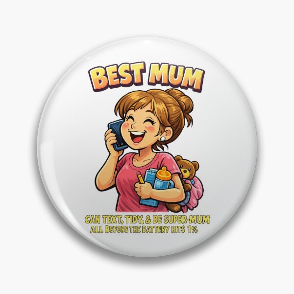 Item preview, Mum busy on smartphone  designed and sold by JamesDunican.