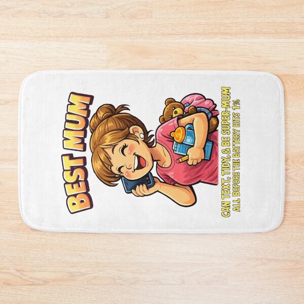 Item preview, Mum busy on smartphone  designed and sold by JamesDunican.
