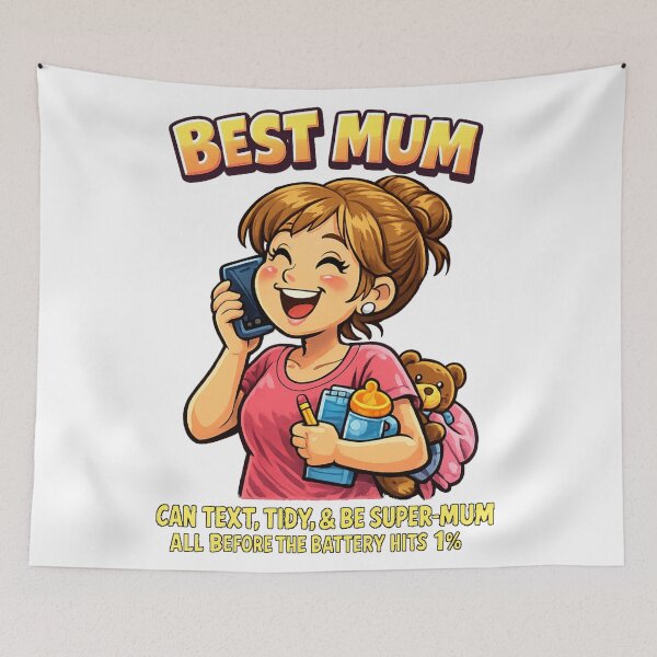 Item preview, Mum busy on smartphone  designed and sold by JamesDunican.