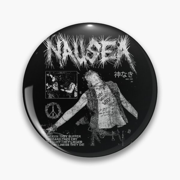 Item preview, NAUSEA designed and sold by MOSCA_GRAPHICS.